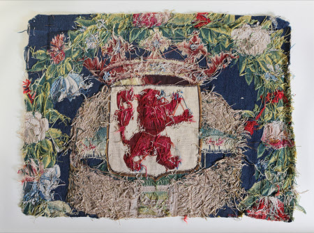 Cushion Cover with the Arms of Holland in the ‘Hollandse Tuin’