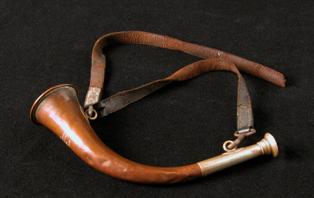 Hunting horn
