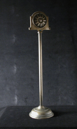 Fire iron rest