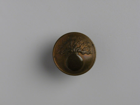 Brass button