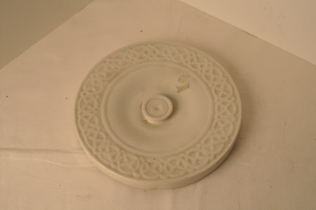 Slop pail lid