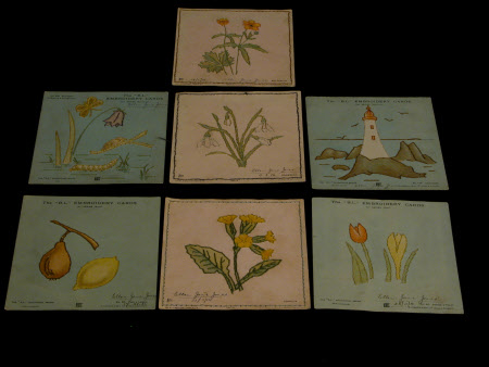 Embroidery card