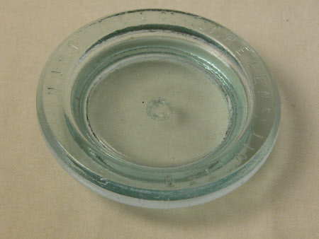 Preserving jar lid