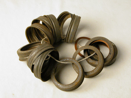 Preserving jar lid