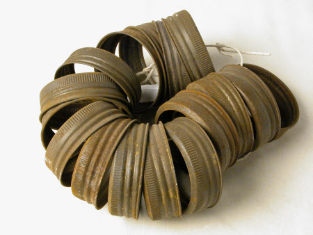 Preserving jar lid