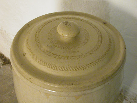 Water filter lid