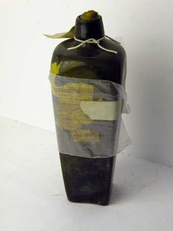 Gin bottle