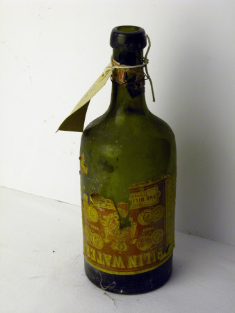 Mineral water bottle