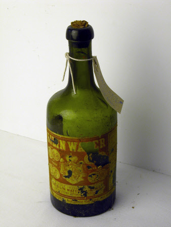 Mineral water bottle
