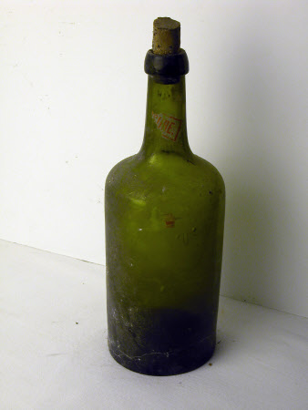 Mineral water bottle