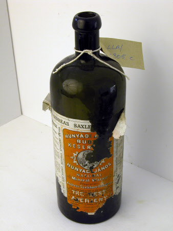 Mineral water bottle