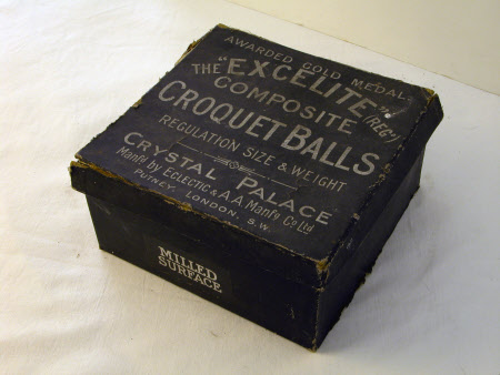 Croquet ball