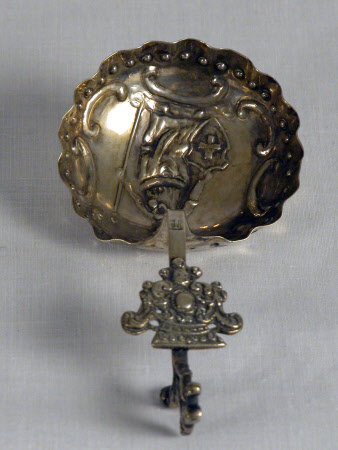 Tea caddy spoon