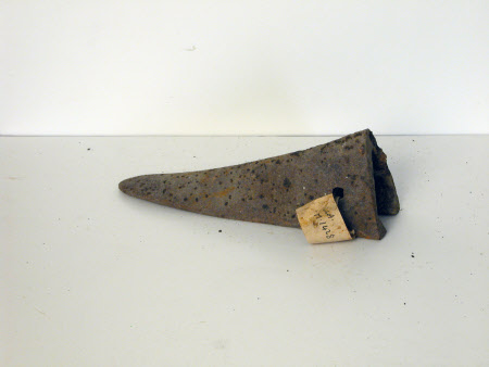 Plough blade