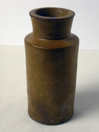 Blacking bottle
