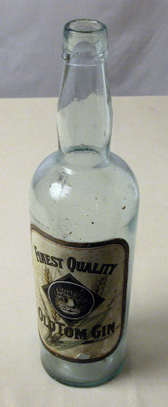 Gin bottle