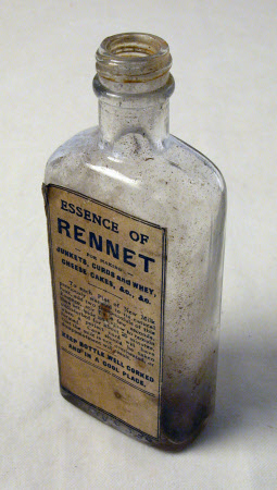 Rennet bottle