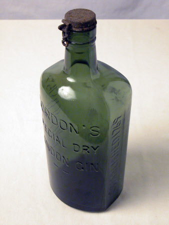 Gin bottle