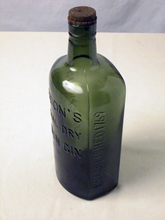 Gin bottle