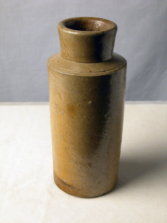 Blacking bottle