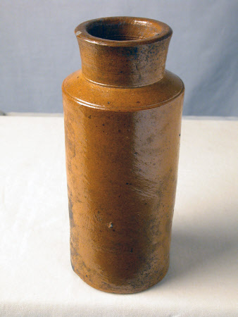 Blacking bottle