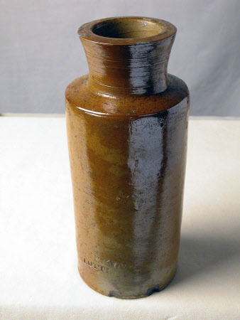 Blacking bottle