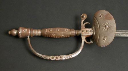 Dress sword