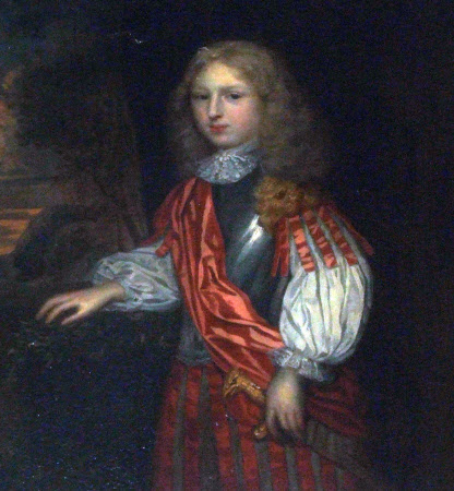 A Son Of Sir John Hobart, 3rd Bt (1627-1683), Either Henry Hobart ...