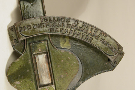 Marmalade cutter