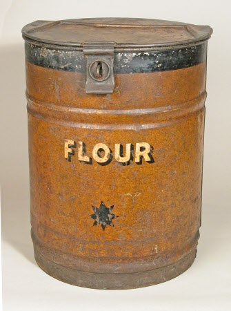 Flour bin