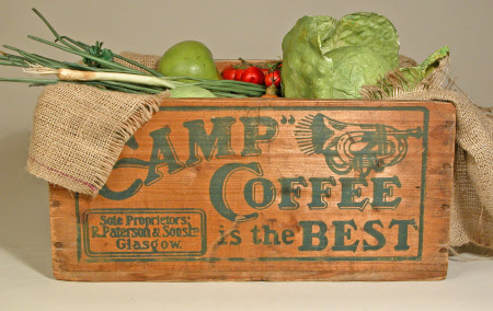 Coffee crate