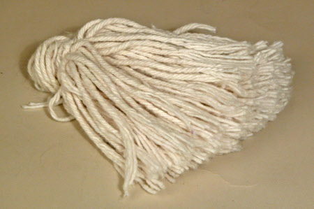 Flour mop