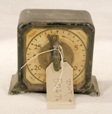 Eastman Model B interval timer