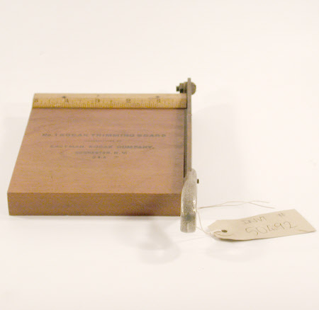 No1 Kodak trimming board