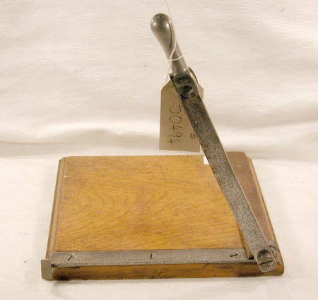 Print trimmer