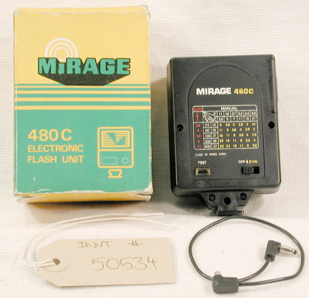 480C Electronic flash unit