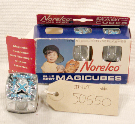 Blue spot magicubes