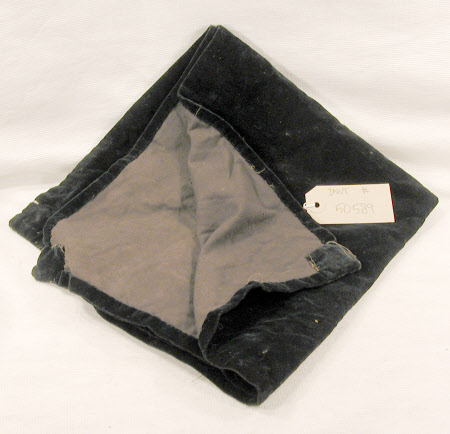 Dark cloth