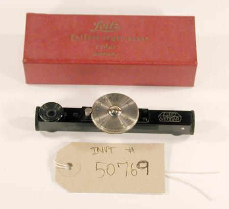 Leitz range finder