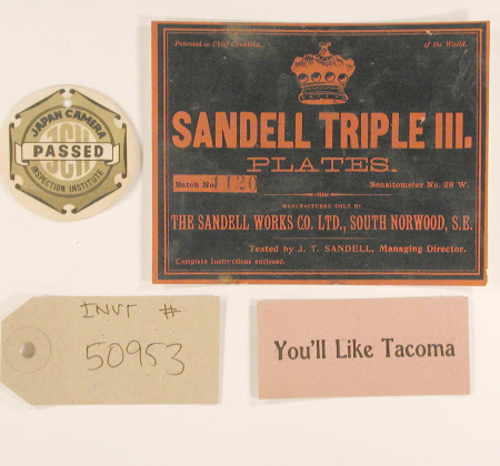 Sandell Triple III Plates