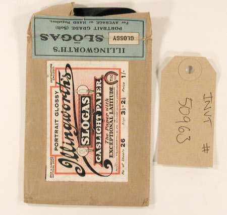 Illingwoth’s Slogas Gaslight Paper