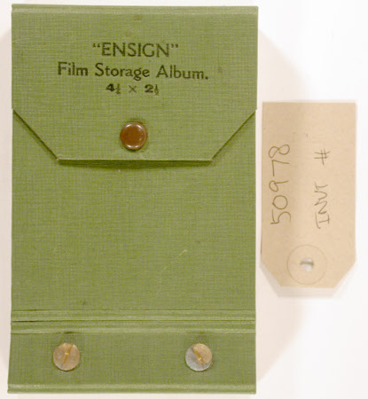 Ensign - Film Storage Album