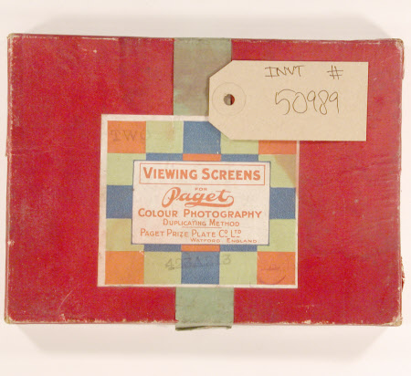 Viewing Screens by Paget
