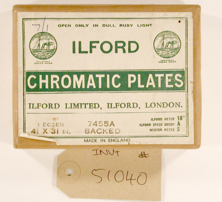 Ilford Chromatic Plates