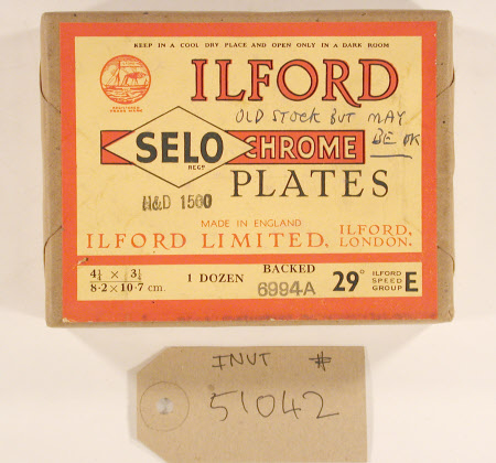 Illfrod Selo Chrome Plates