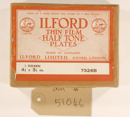 Illford Thin Film Half Tone Plates