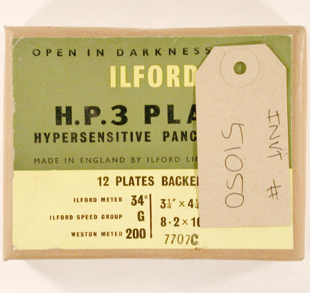 Ilford H.P.3 Plate