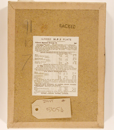 Ilford H.P.3 Plate