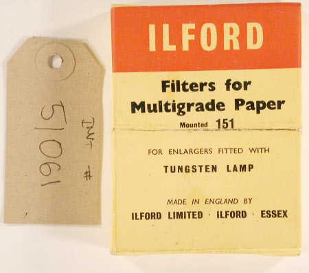 Filters for Multigrade Paper