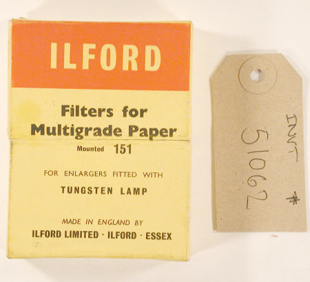 Filters for Multigrade Paper